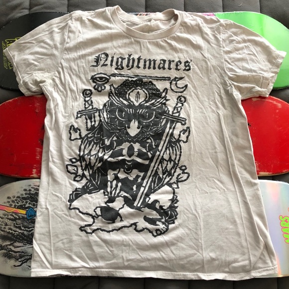 Hot Topic Other - Nightmares band tee